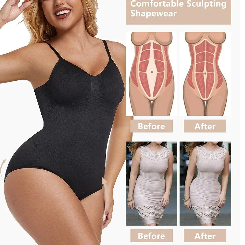 VVS Bodysuit zur Bauchkontrolle