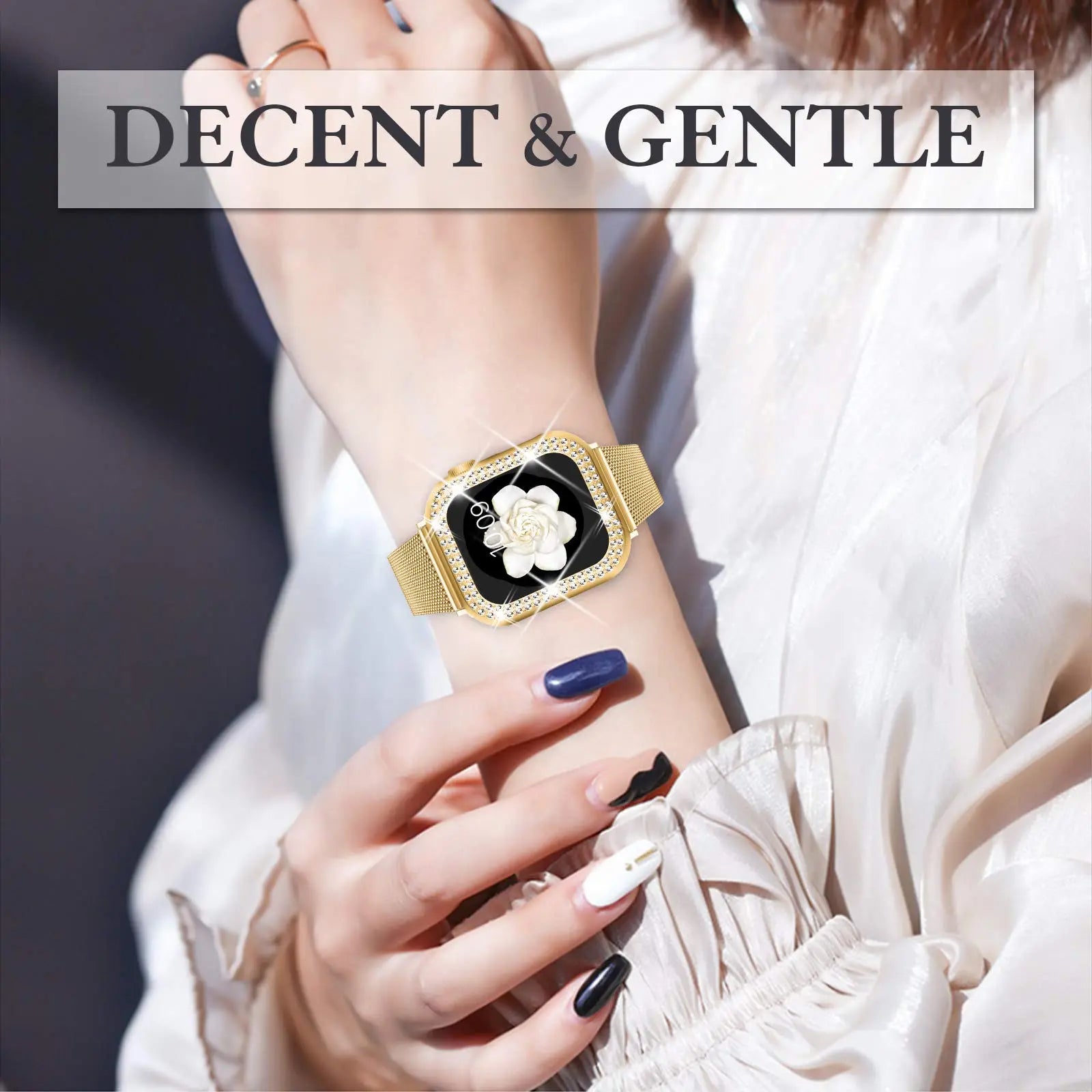 Schmales Armband für die Apple Watch