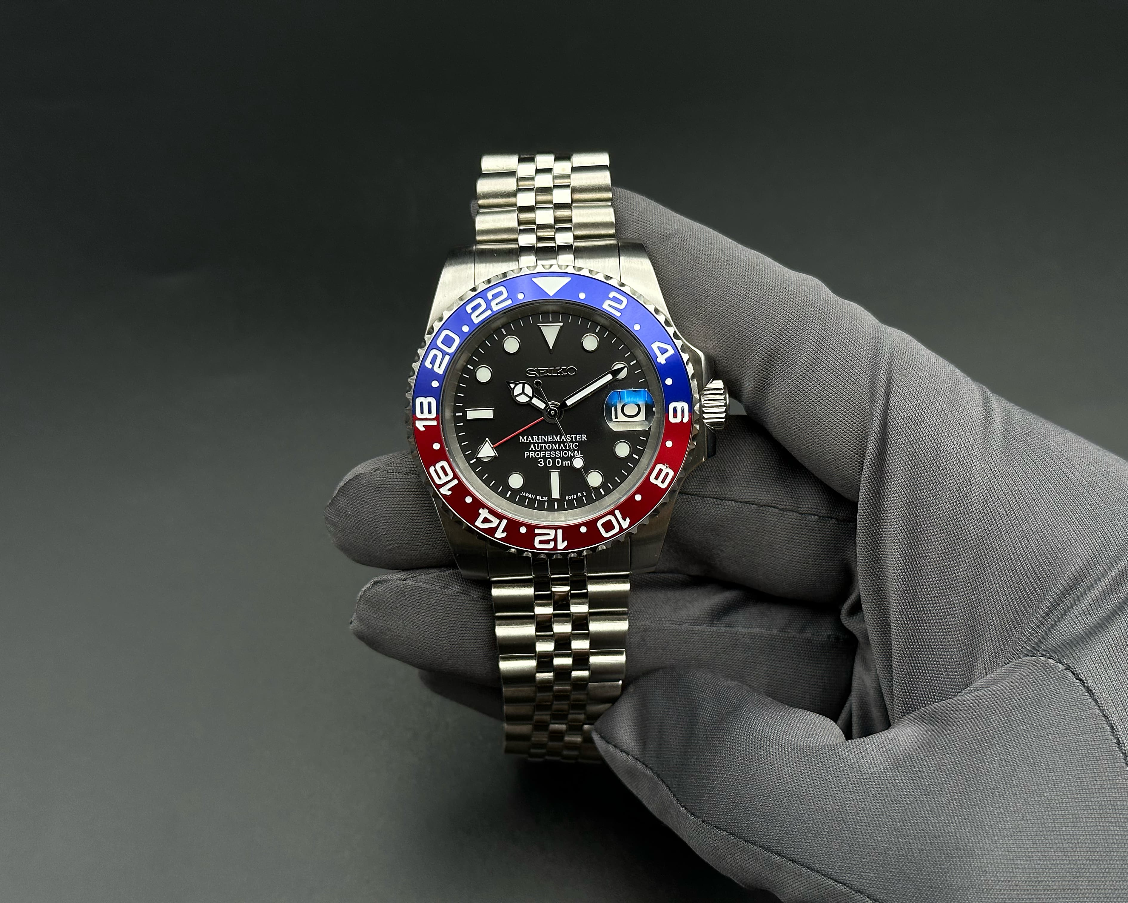 SEIKO MOD GMT | PEPSI