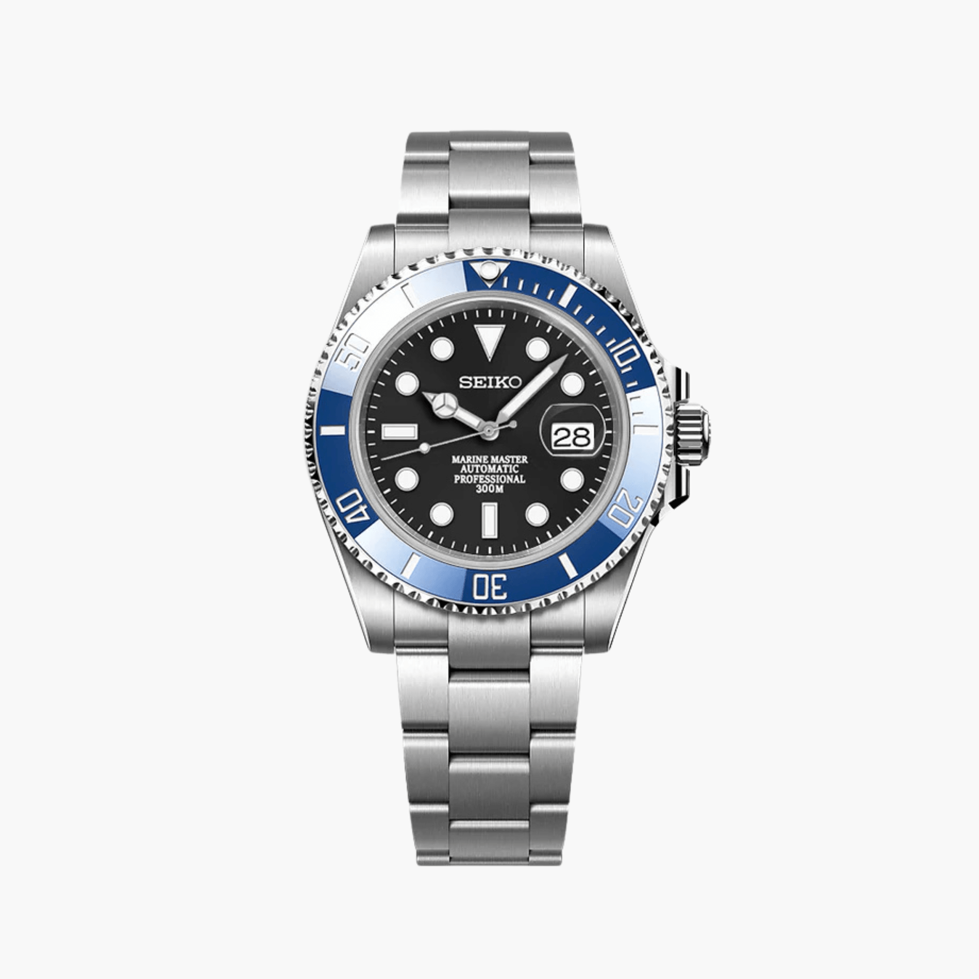 Seiko Mod Submariner - Cookie Monster