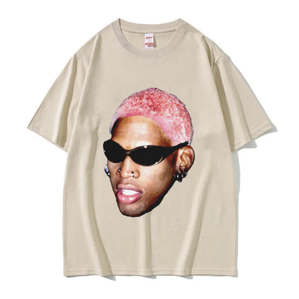 T-shirt graphique Dennis Rodman