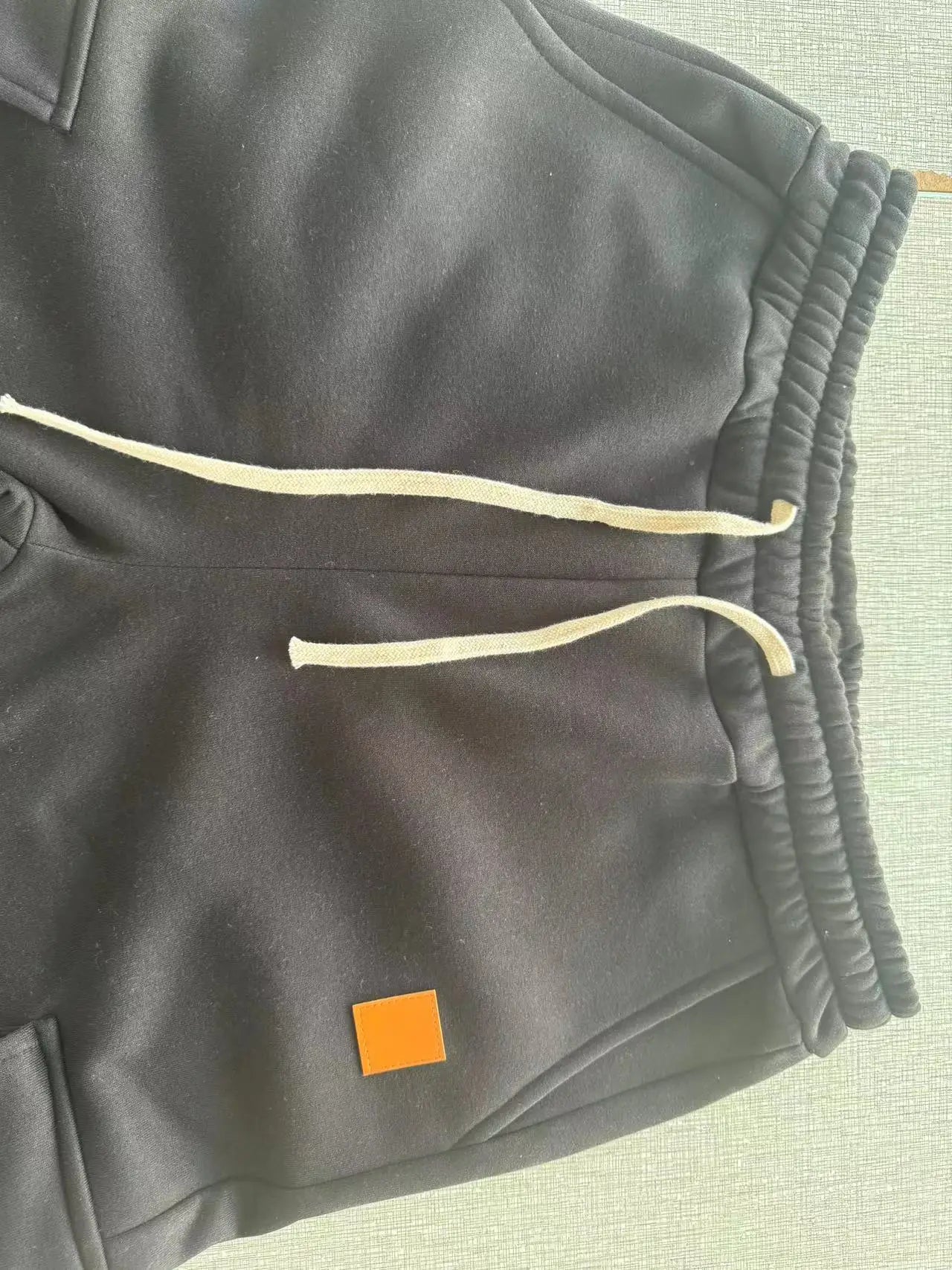 Lockere Baggy-Jogginghose