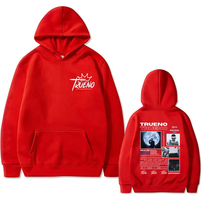 Trueno Mateo Palacios Grafik-Hoodie