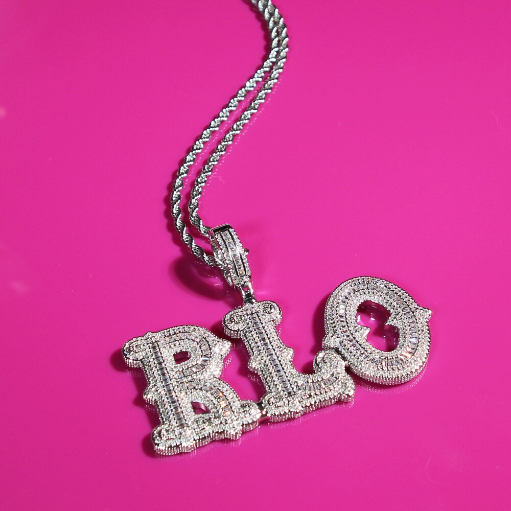 10 mm zweifarbiges kubanisches Gliederarmband aus S925 VVS-Moissanit