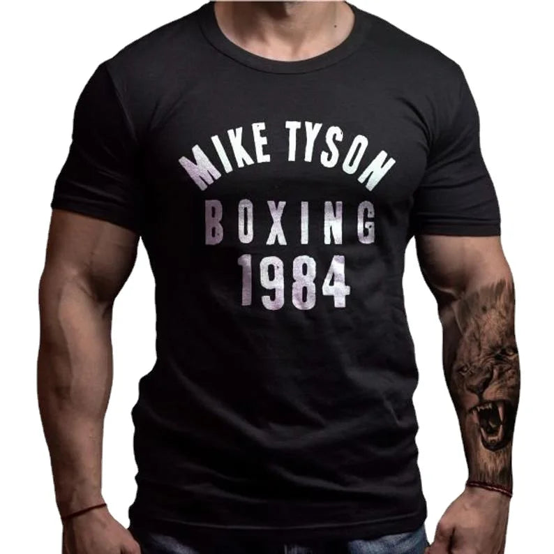 Grafik-T-Shirt des Mike Tyson Boxclubs