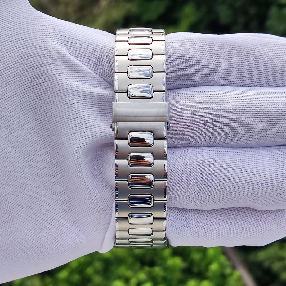 Seiko Mod Nautilus Blau