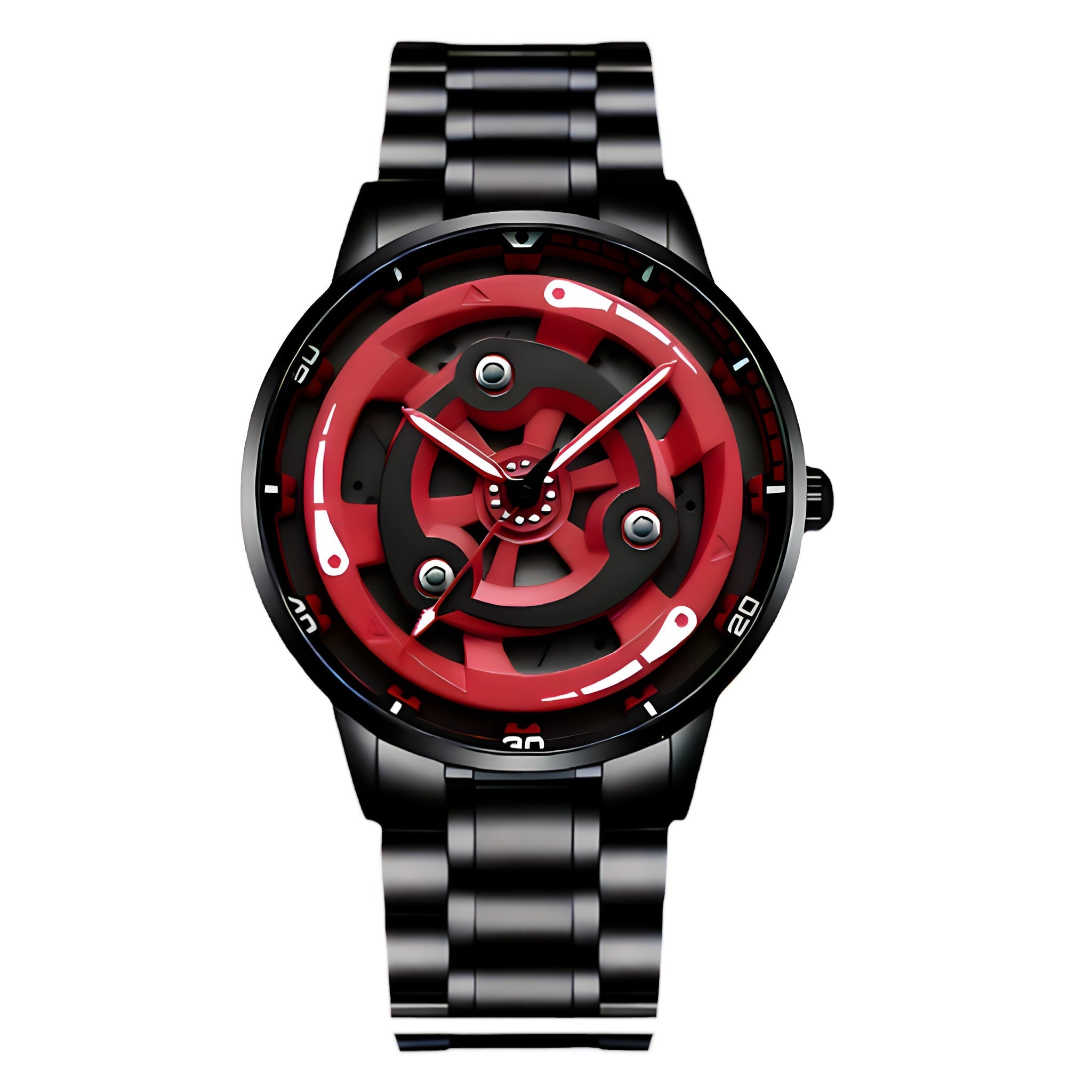 Uchiha Spinning Dial Watch