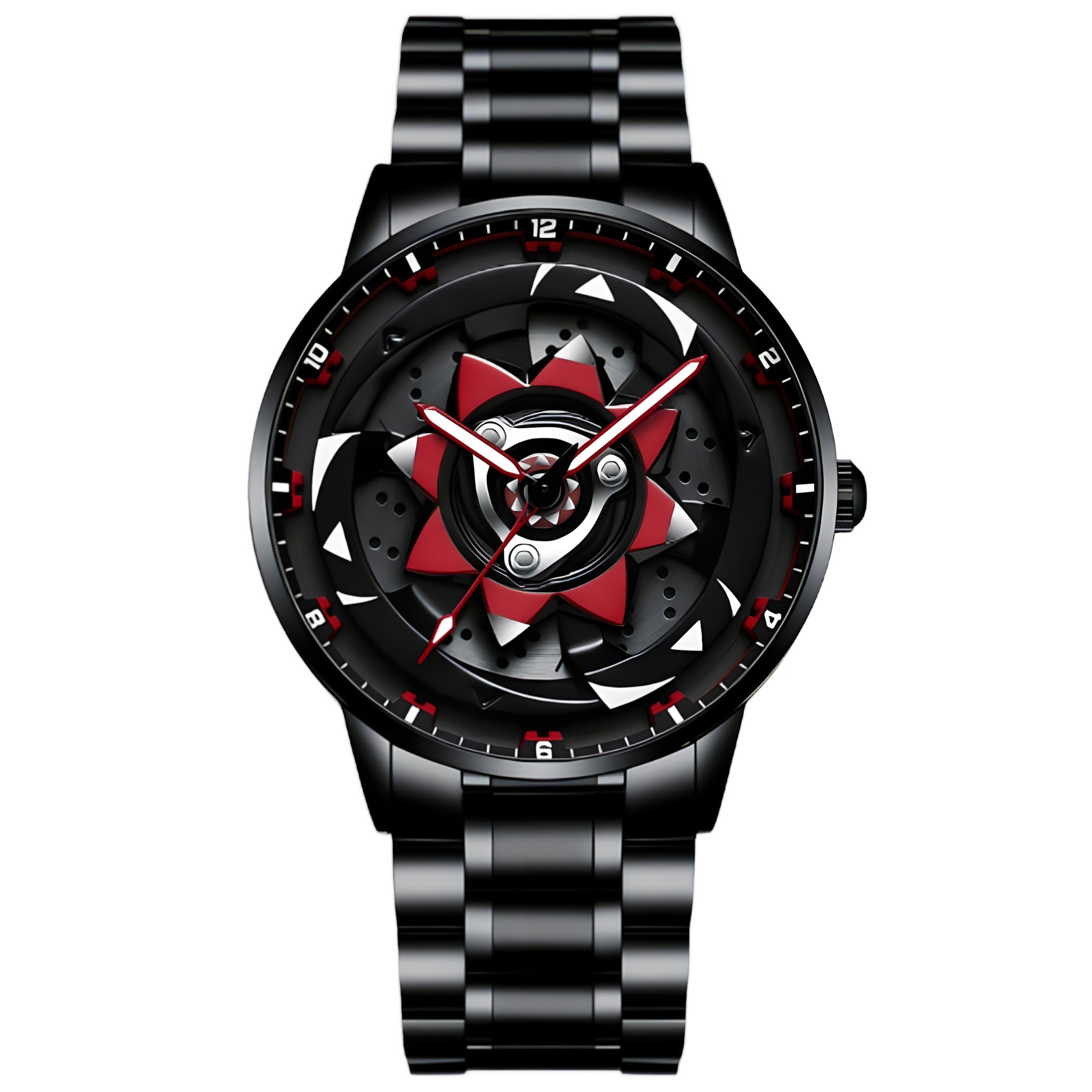 Uchiha Spinning Dial Watch