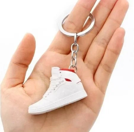 3D Mini Air Jordan Sneaker Schlüsselanhänger – Kultiges Schlüssel-Accessoire zum Sammeln