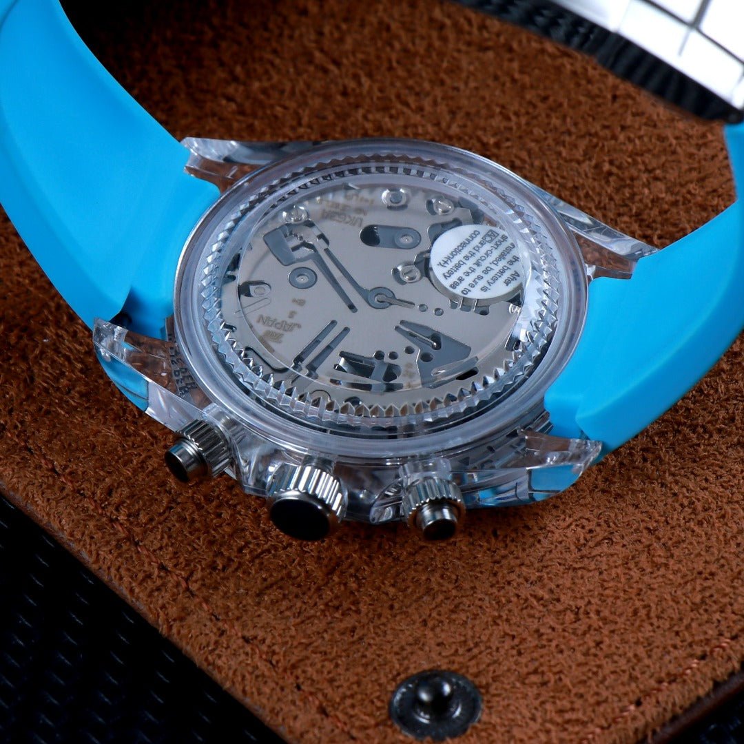CUSTOM SEITONA SPECIAL EDITION COSMOGRAPH CRYSTAL BLUE - Monomods
