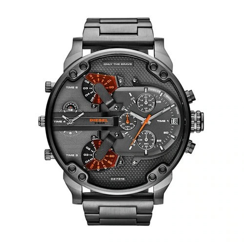 Diesel DZ7315 Mr Daddy 2.0 Chronograph Gunmetal Herrenuhr