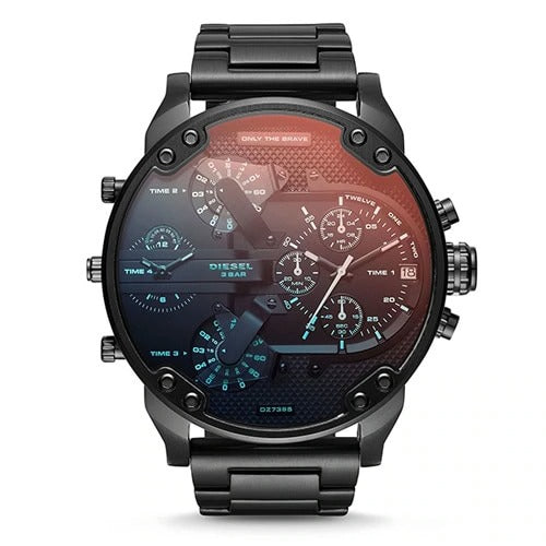 Diesel DZ7395 Herren-Armbanduhr mit Farbverlaufszifferblatt