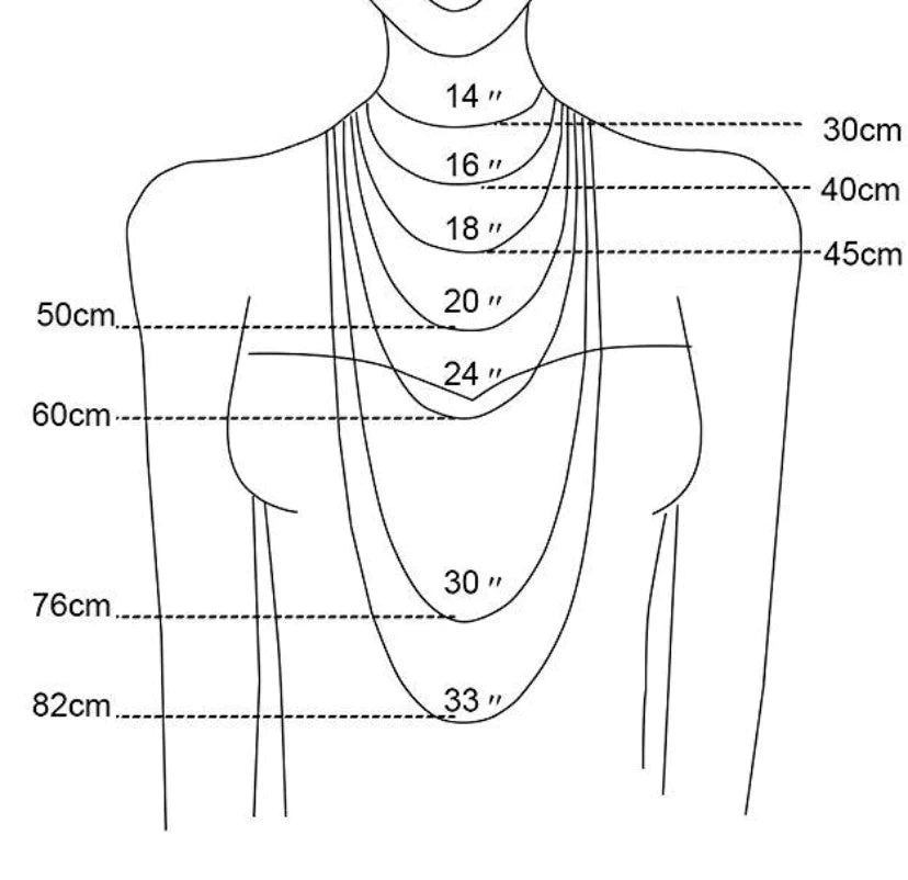 Collier Chaton Glacé