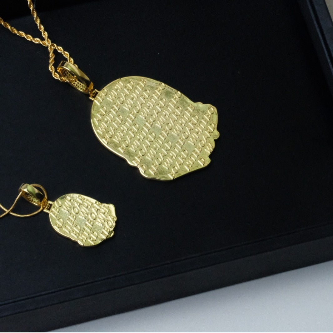 Halskette mit Astronauten-Anhänger des BBC Billionaire Boys Club