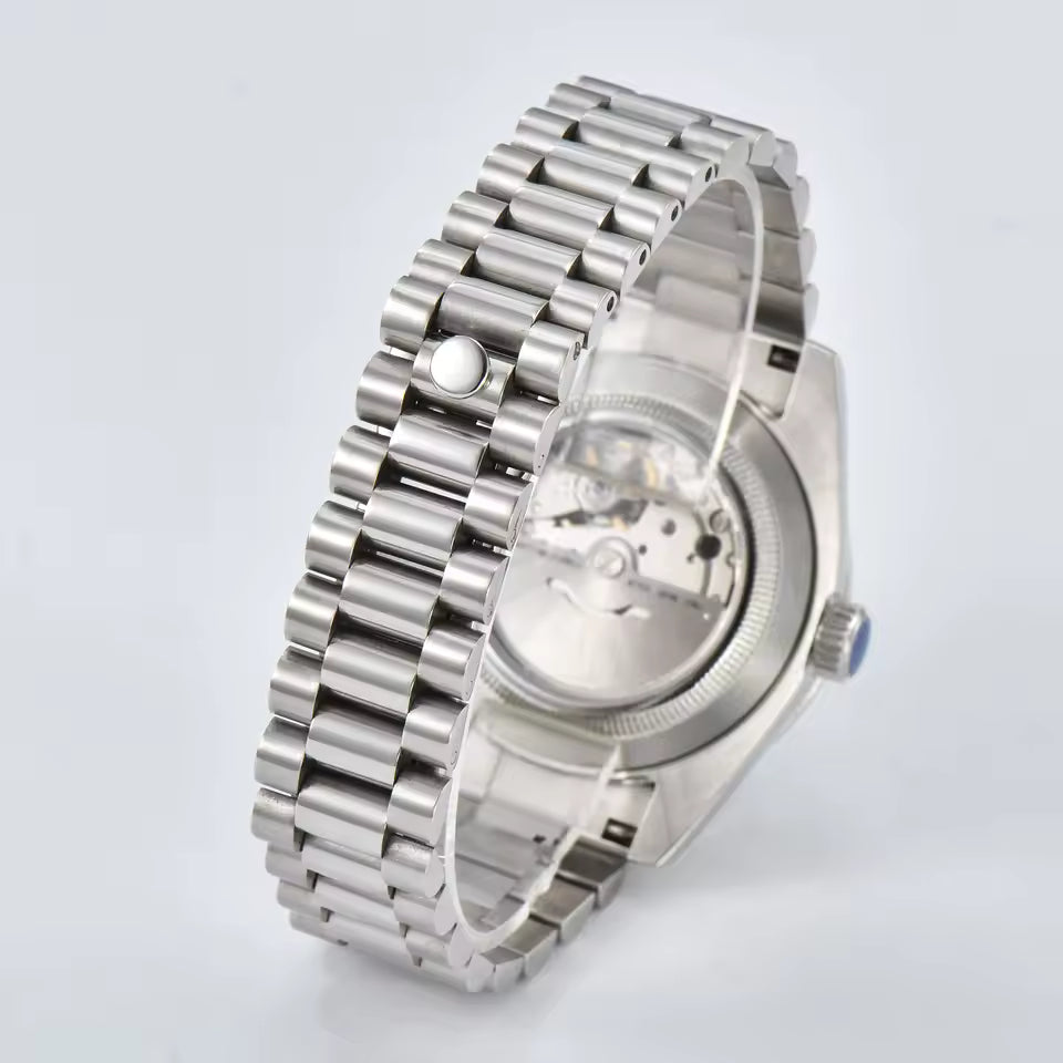 VVS Watches™ Arabic Datejust | Royal Blue