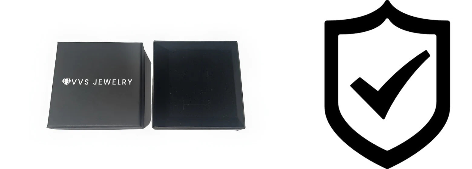 VVS-Schmuck-Geschenkbox + KOSTENLOSE Paketversicherung