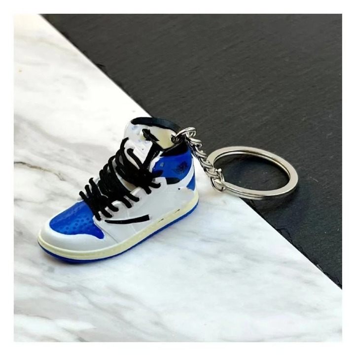 3D Mini Air Jordan Sneaker Schlüsselanhänger – Kultiges Schlüssel-Accessoire zum Sammeln