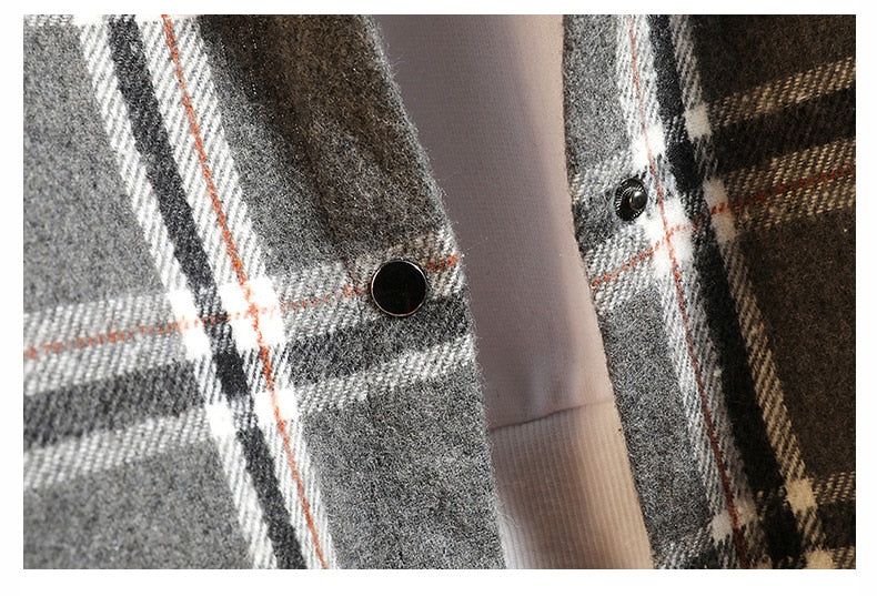 Kariertes Hemd im OG-Stil