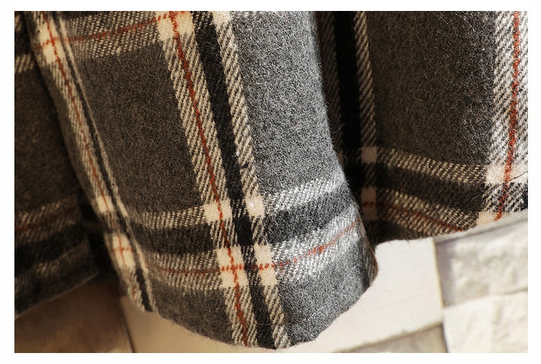 Kariertes Hemd im OG-Stil