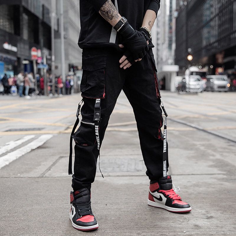 Tier One Hip Hop Baggy-Cargohose