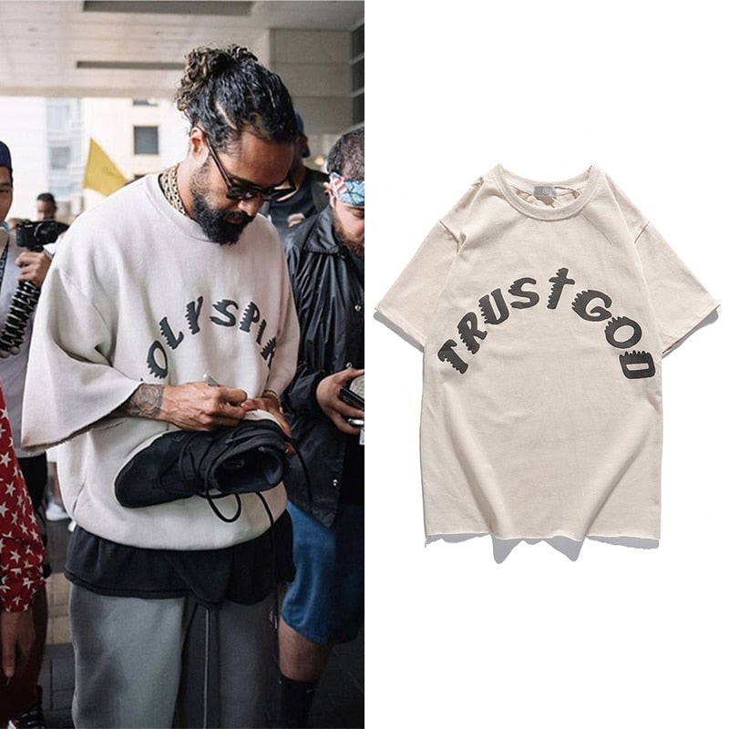 Kanye „Trust God“-T-Shirt