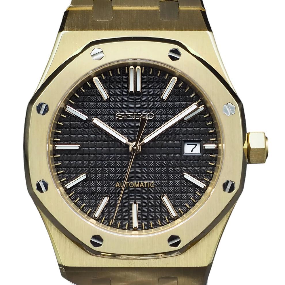 Seiko Royal Oak Mod | Gold