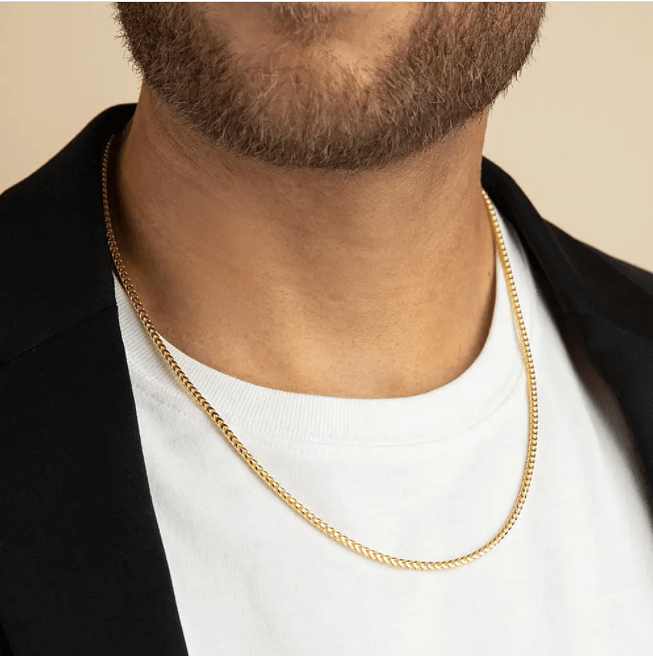 VVS Jewelry hip hop jewelry Gold / 18 Inch VVS Jewelry BOGO Micro Franco Chain - Buy One Get One Free