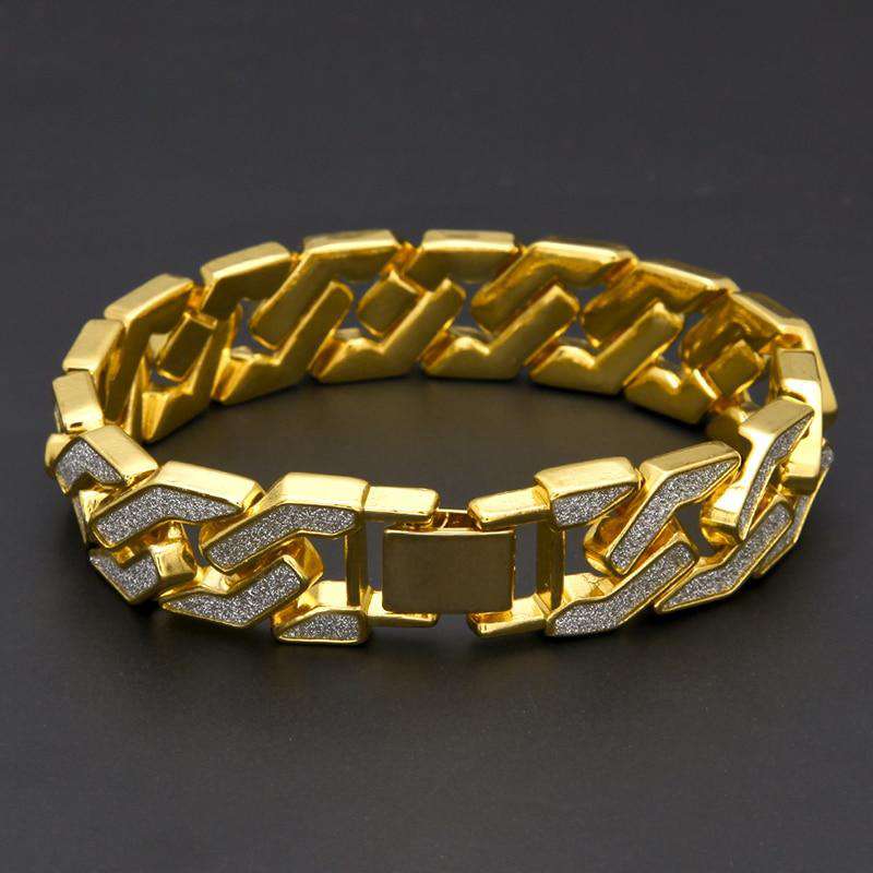 VVS Jewelry hip hop jewelry Swaggy Ice Out Watch + Necklace + Bracelet Bundle