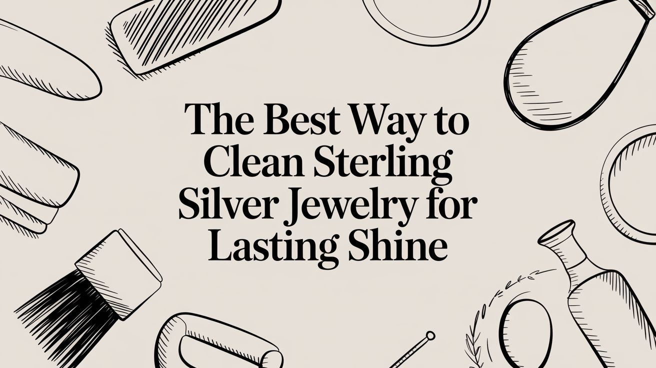 The Best Way to Clean Sterling Silver Jewelry for Lasting Shine