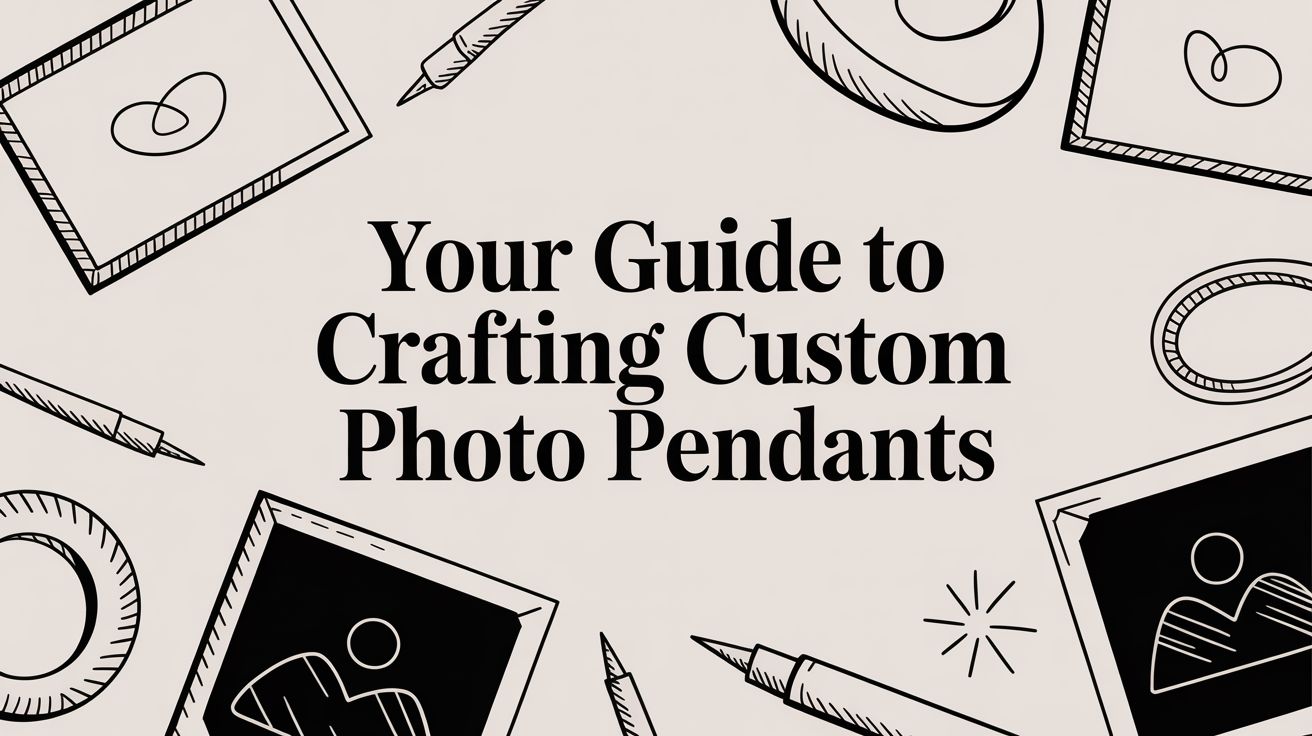 Your Guide to Crafting Custom Photo Pendants