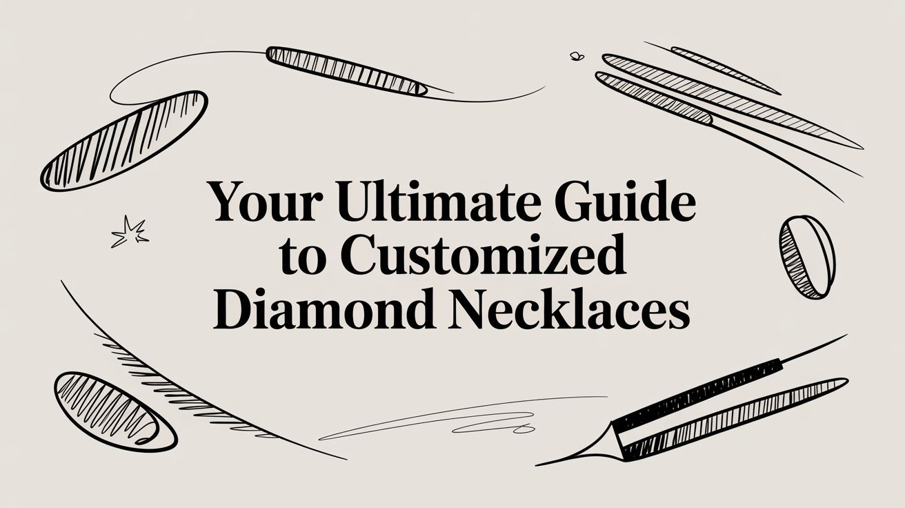 Your Ultimate Guide to Customized Diamond Necklaces