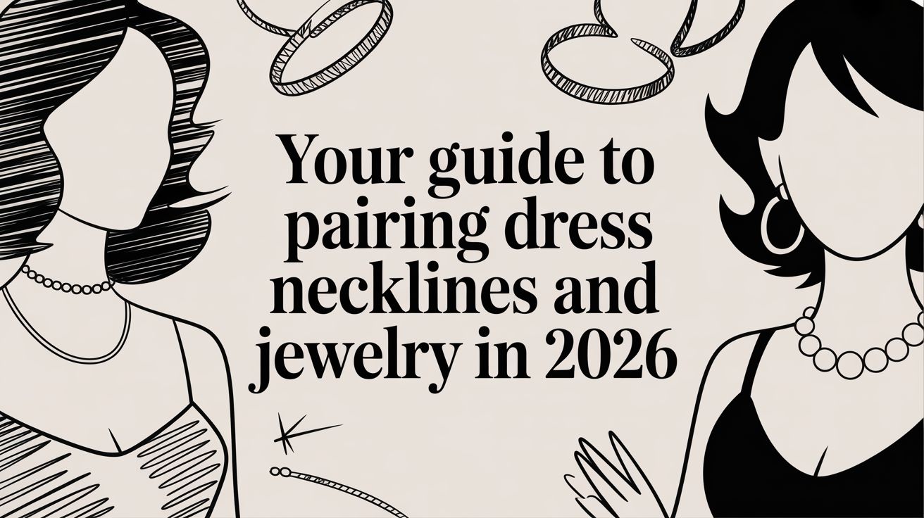 Your Guide to Pairing Dress Necklines and Jewelry in 2026