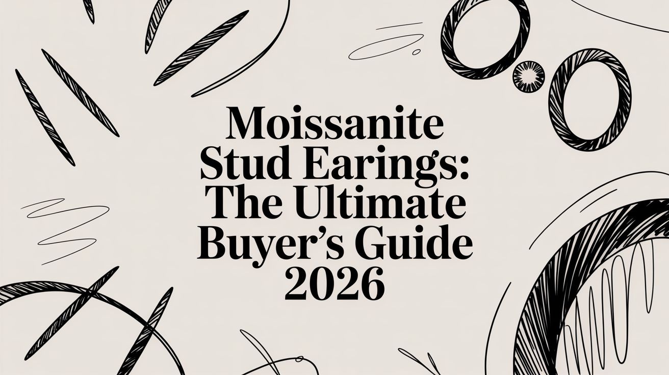 Moissanite Stud Earrings: The Ultimate Buyer's Guide 2026