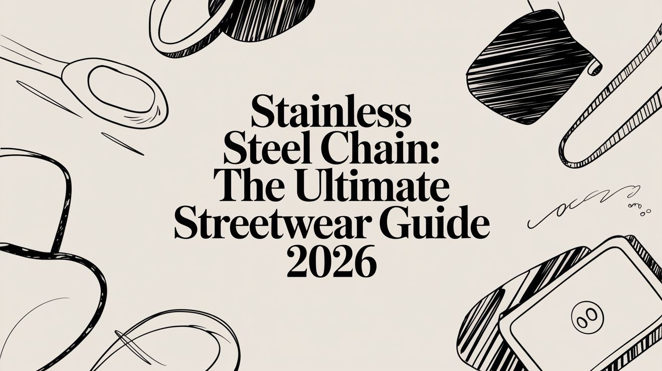 Stainless Steel Chain: The Ultimate Streetwear Guide 2026