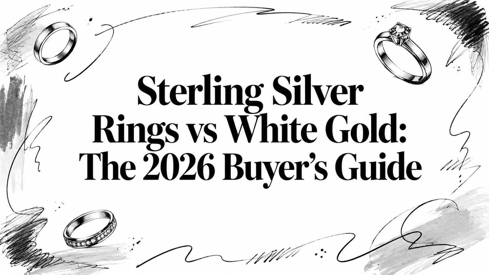Sterling Silver Rings vs White Gold: The 2026 Buyer's Guide