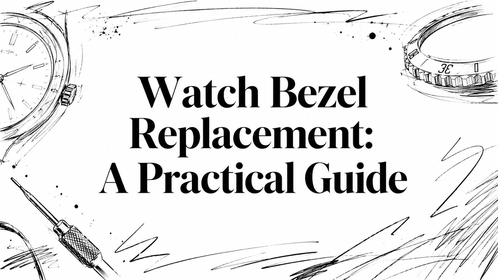 Watch Bezel Replacement: A Practical Guide