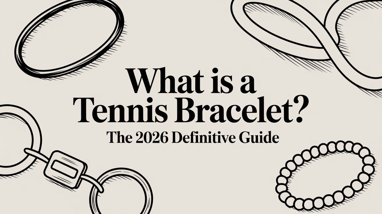What Is A Tennis Bracelet? The 2026 Definitive Guide