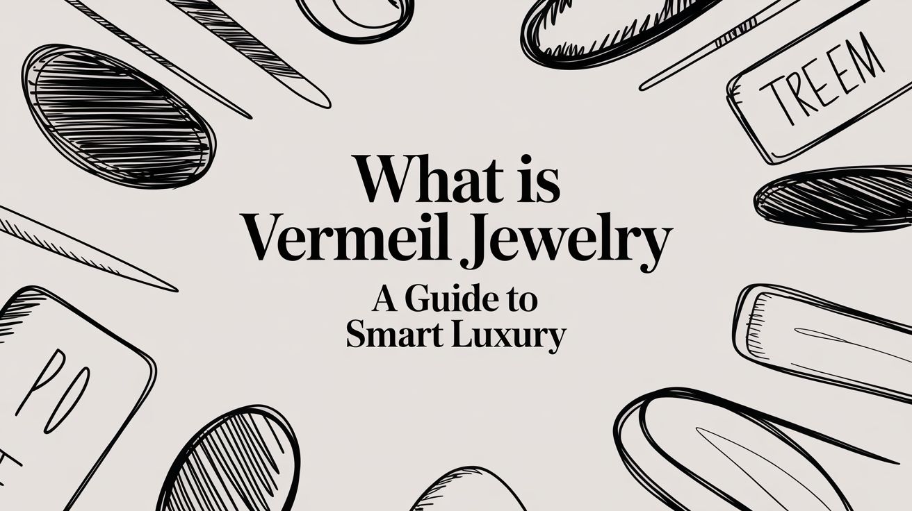 What Is Vermeil Jewelry a Guide to Smart Luxury