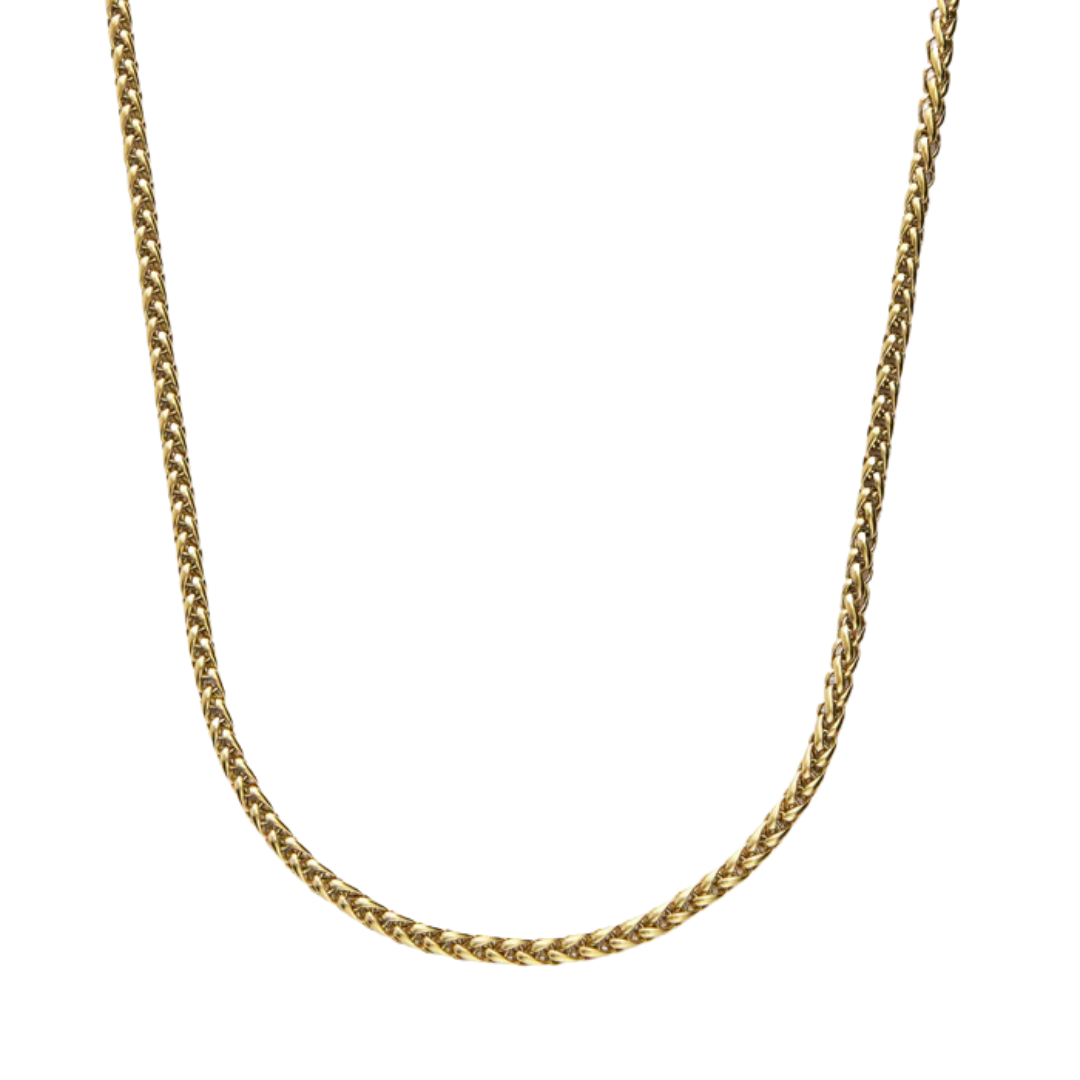 Wheat Chain (Gold) - 4mm