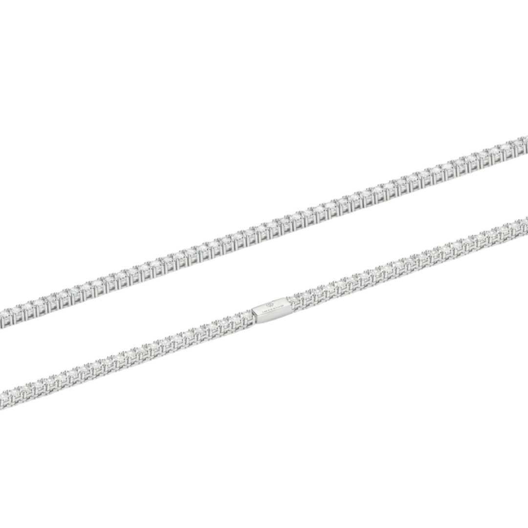3mm Silver Tennis Chain