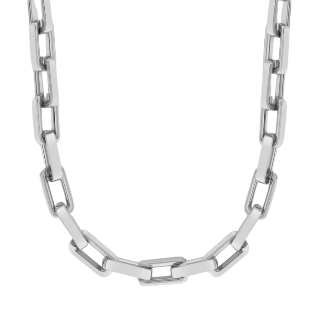 Boxed Anchor Chain (Silver) - 10mm