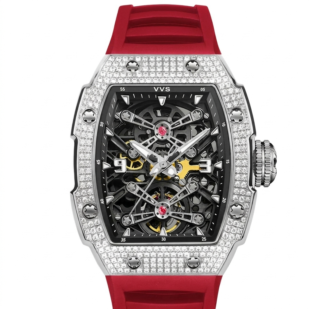 VVS Watches™ Tonneau | Nautilus Ice
