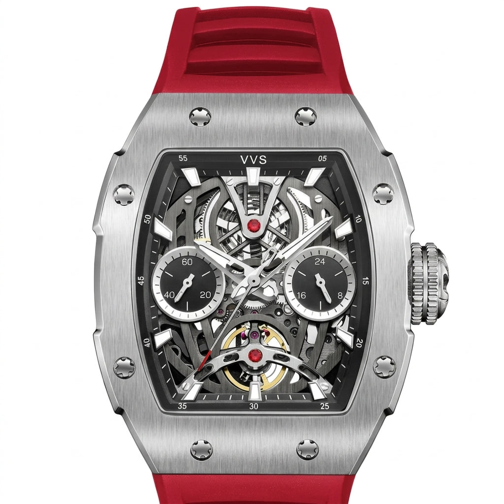 VVS Watches™ Tonneau  | Pioneer Edition