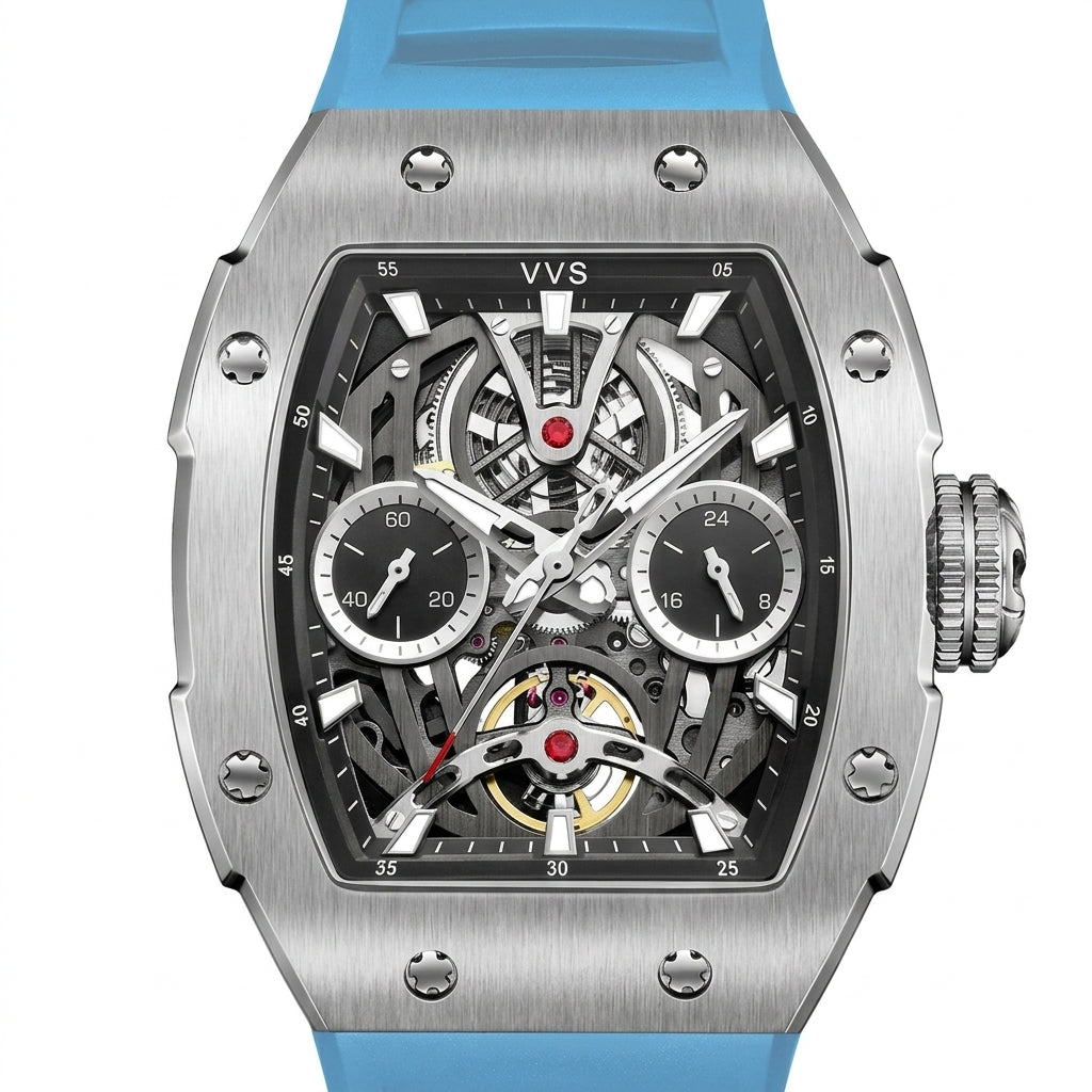 VVS Watches™ Tonneau  | Pioneer Edition
