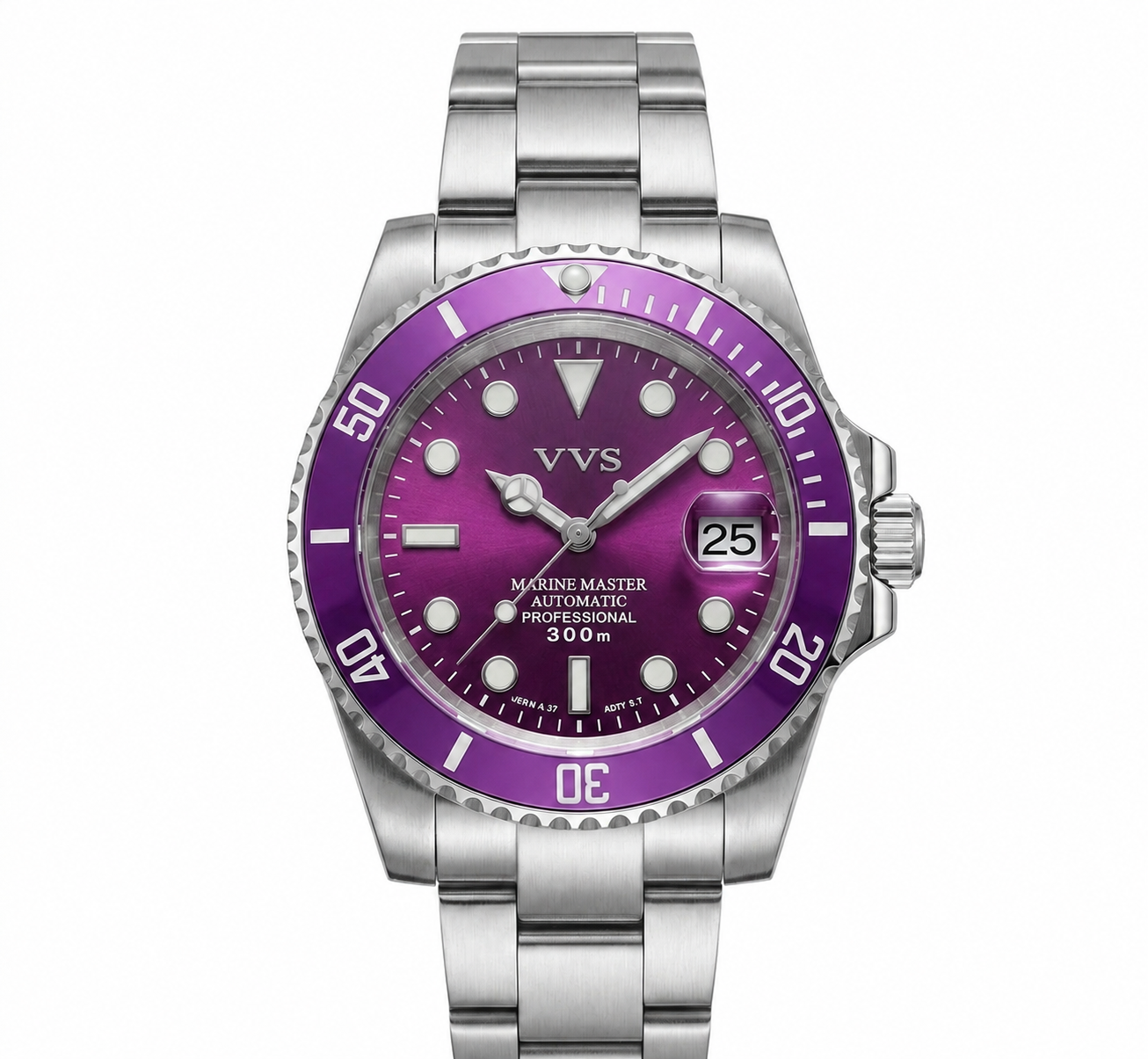 VVS Watches™ Submariner | JOKER PURPLE