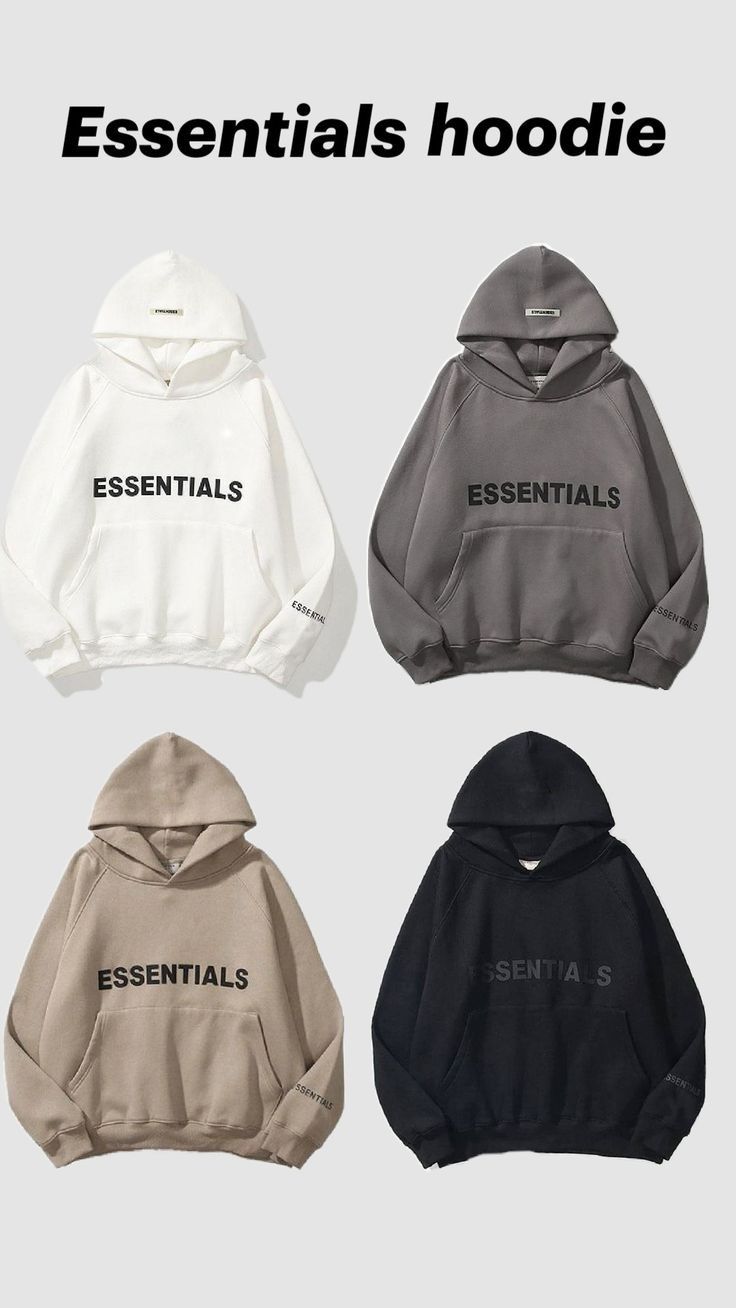 Essentials Kapuzenpullover