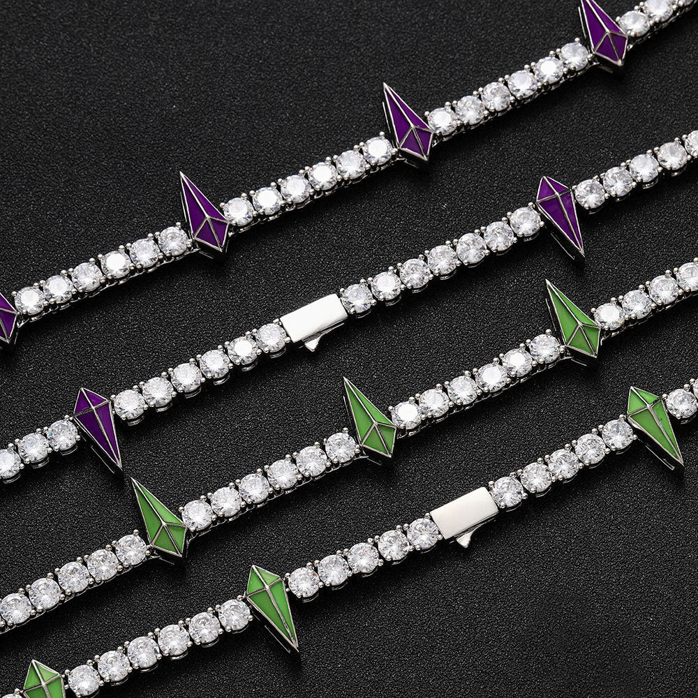 Wakanda Iced Out Tenniskette