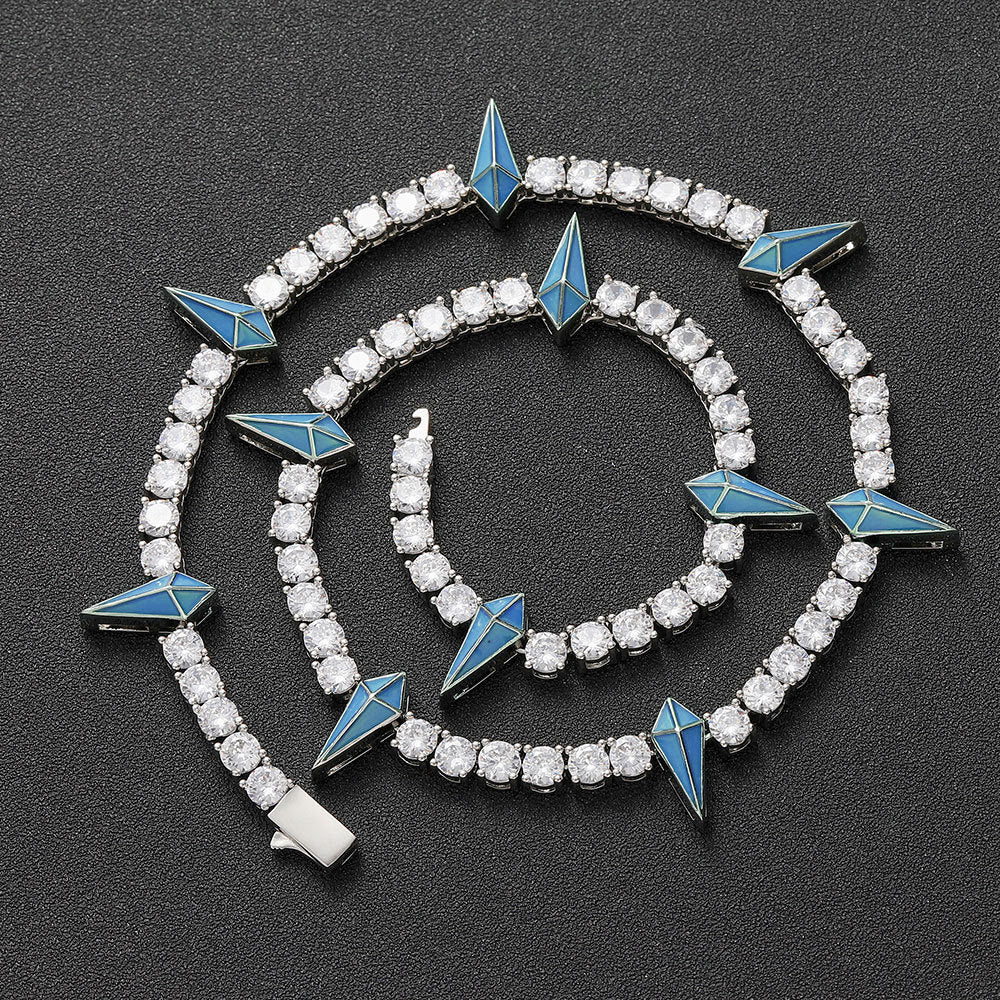 Wakanda Iced Out Tenniskette