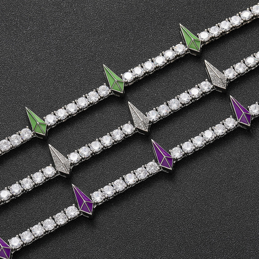 Wakanda Iced Out Tenniskette