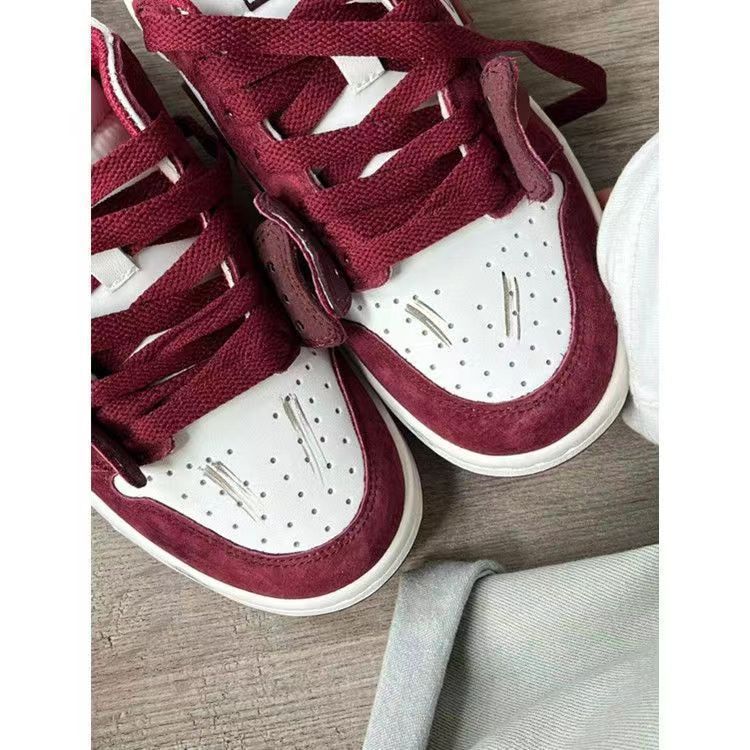 Red Heart Summer Sneakers